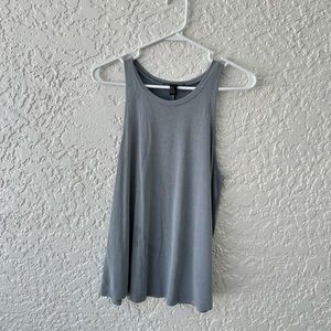 soft blue tank top